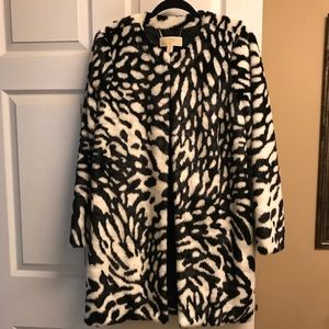 Michael Kors faux fur jacket